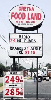 More Photos Of 300 N Main St, Gretna Supermarket For Lease