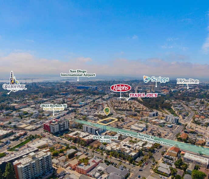 More Photos Of 3920 Normal St, San Diego Religious Facility For Sale