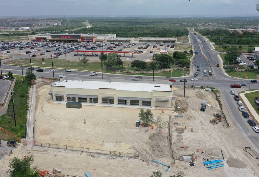 Primary Photo Of Potranco Road @ Stevens Parkway, San Antonio Storefront For Lease