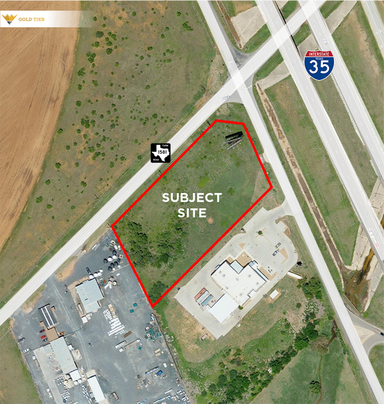 More Photos Of IH-35 & FM 1581, Pearsall Land For Sale