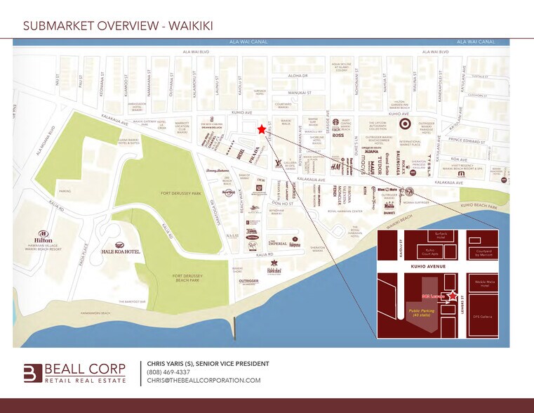 More Photos Of 342 Lewers St, Honolulu Restaurant For Lease