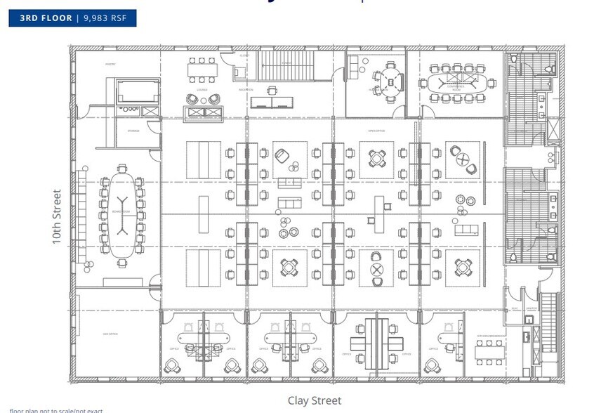 More Photos Of 570 10th St, Oakland Office For Sale