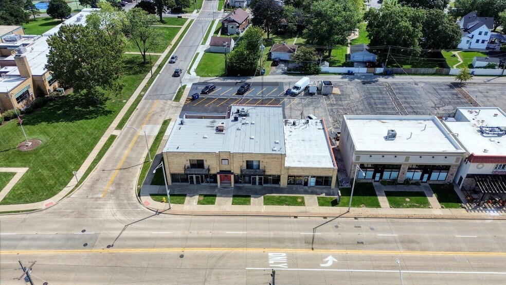 More Photos Of 329 N Addison Rd, Addison Storefront For Sale
