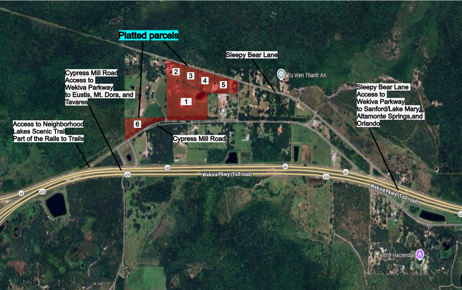 Primary Photo Of 28233 Sleepy Bear Ln, Sorrento Land For Sale