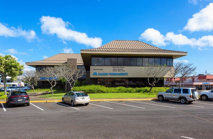 Primary Photo Of 4366 Kukui Grove St, Lihue Medical For Lease