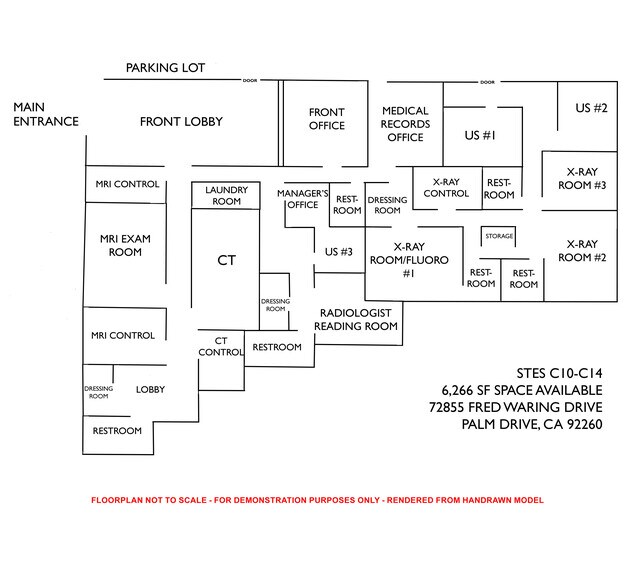 More Photos Of 72855 Fred Waring Dr, Palm Desert Medical For Lease
