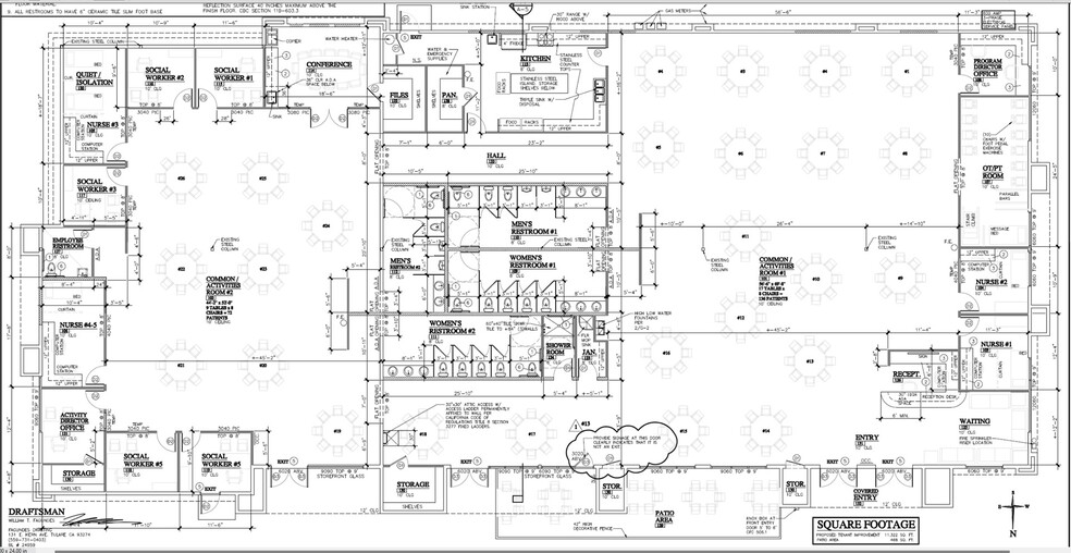 Primary Photo Of 1504-1539 E Prosperity Ave, Tulare Medical For Lease