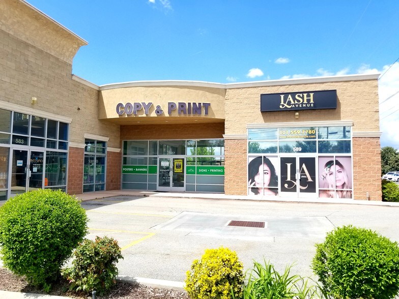 More Photos Of 579-589 E Fort Union Blvd, Midvale Storefront Retail Office For Lease