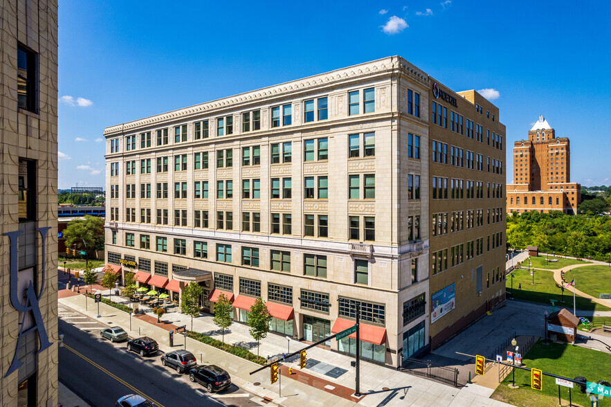 Primary Photo Of 222 S Main St, Akron Office For Sale