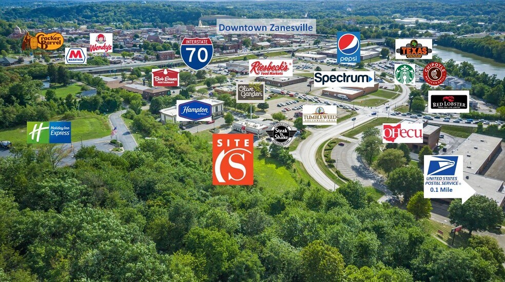 Primary Photo Of 930 Zane St, Zanesville Land For Sale