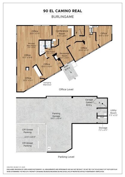 More Photos Of 90 El Camino Real, Burlingame Office For Sale