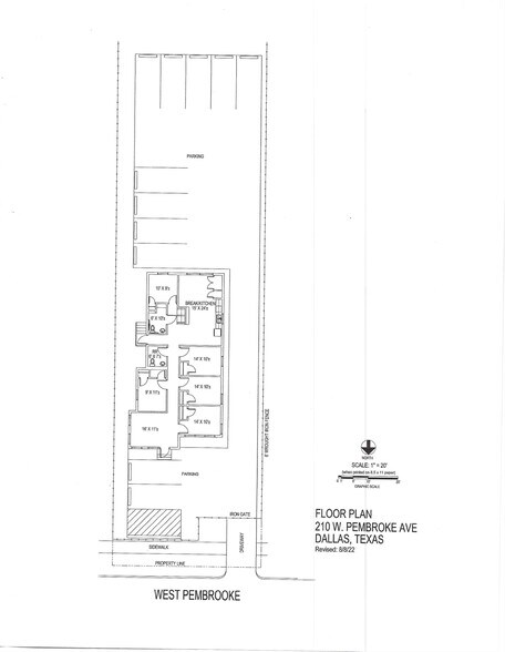 More Photos Of 210 W Pembroke Ave, Dallas Storefront Retail Office For Lease