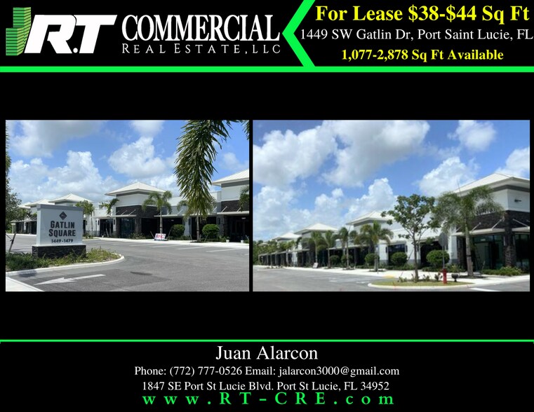 More Photos Of 1449 SW Gatlin Blvd, Port Saint Lucie Storefront For Lease