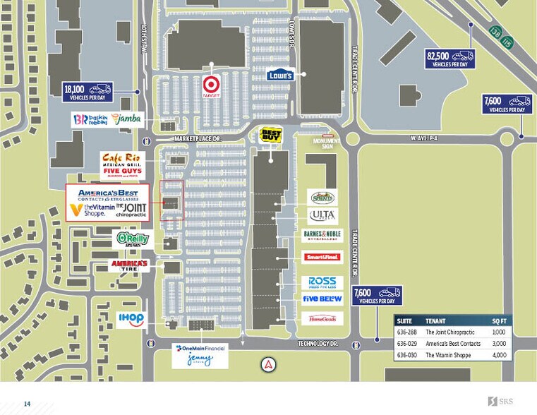 More Photos Of 39256 10th St W, Palmdale Storefront For Sale