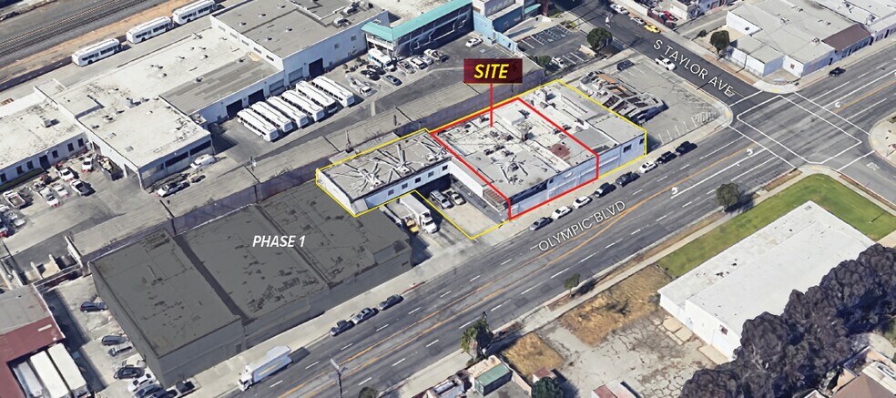 More Photos Of 1115-1119 W Olympic Blvd, Montebello Food Processing For Lease