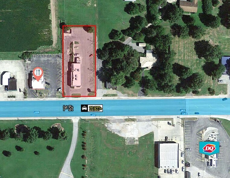 More Photos Of 1320 1st St, Kennett Fast Food For Lease