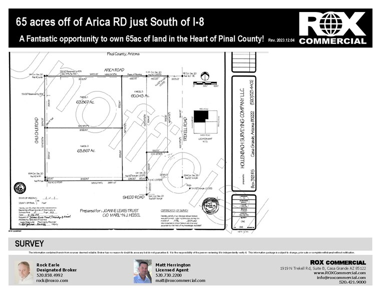 More Photos Of 16865 W Arica Rd, Casa Grande Land For Sale
