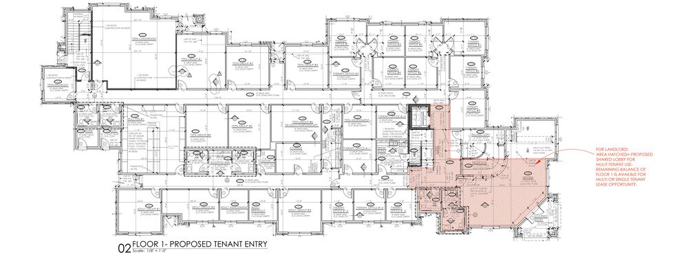 More Photos Of 3312 Teasley Ln, Denton Medical For Lease
