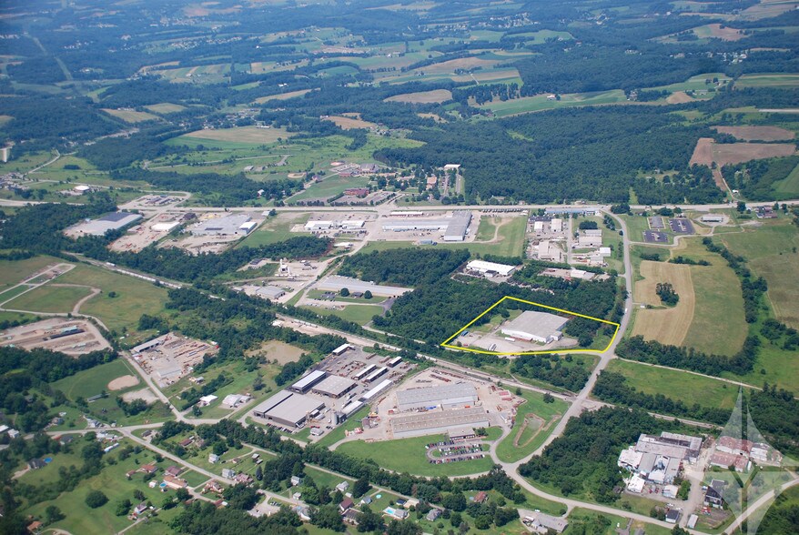 More Photos Of 714 Braddock View Dr, Mount Braddock Warehouse For Lease