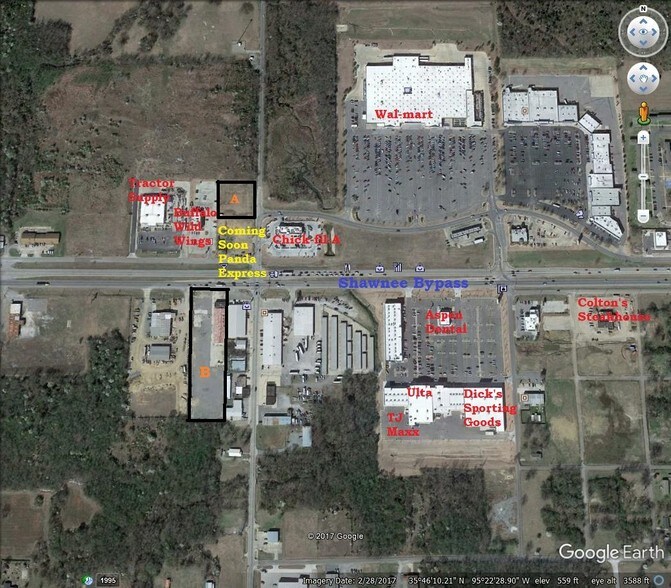 More Photos Of 1107-1111 W Shawnee St, Muskogee Auto Repair For Sale