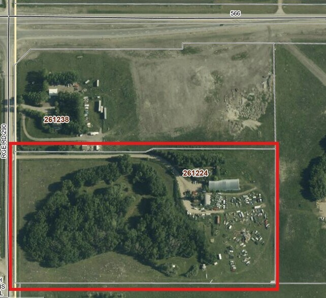 More Photos Of 261224 Rge Rd 290, Rocky View County Land For Sale