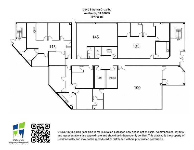 More Photos Of 2040 S Santa Cruz St, Anaheim Loft Creative Space For Lease