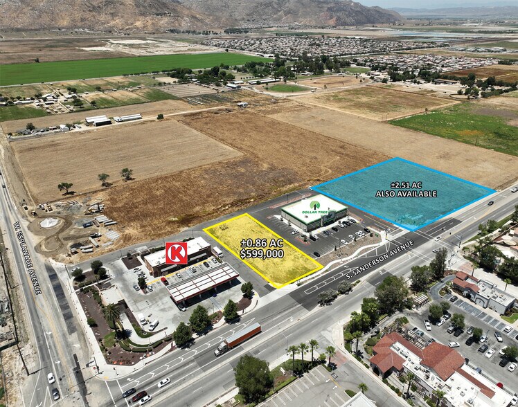 Primary Photo Of 0 S Sanderson, San Jacinto Land For Sale