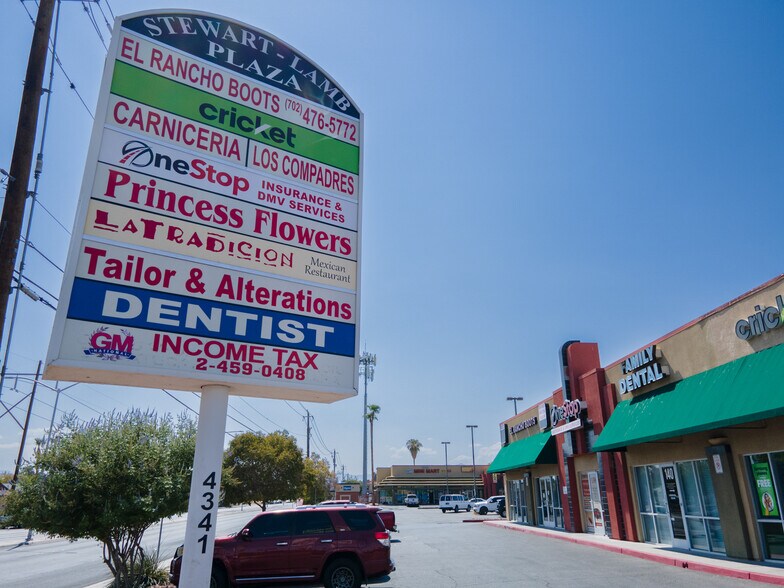 More Photos Of 4341-4389 Stewart Ave, Las Vegas Unknown For Lease
