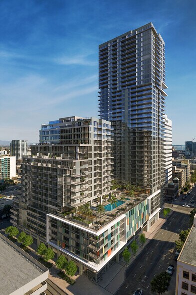 More Photos Of 702 Broadway, San Diego Apartments For Lease