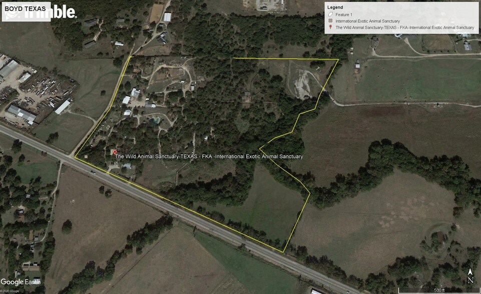 More Photos Of 3901 E 114 Hwy, Rhome Land For Sale