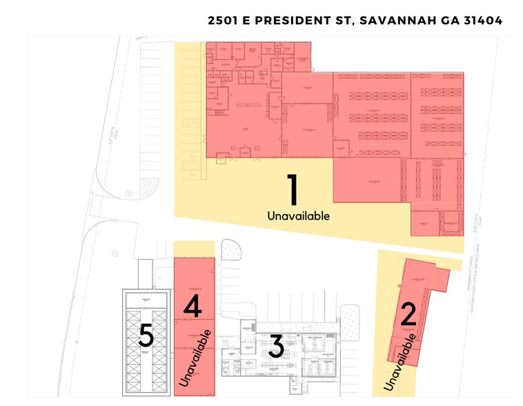 More Photos Of 2501 E President St, Savannah Unknown For Lease