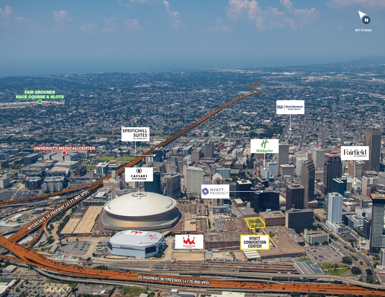 More Photos Of 601 Loyola Ave, New Orleans General Retail For Sale