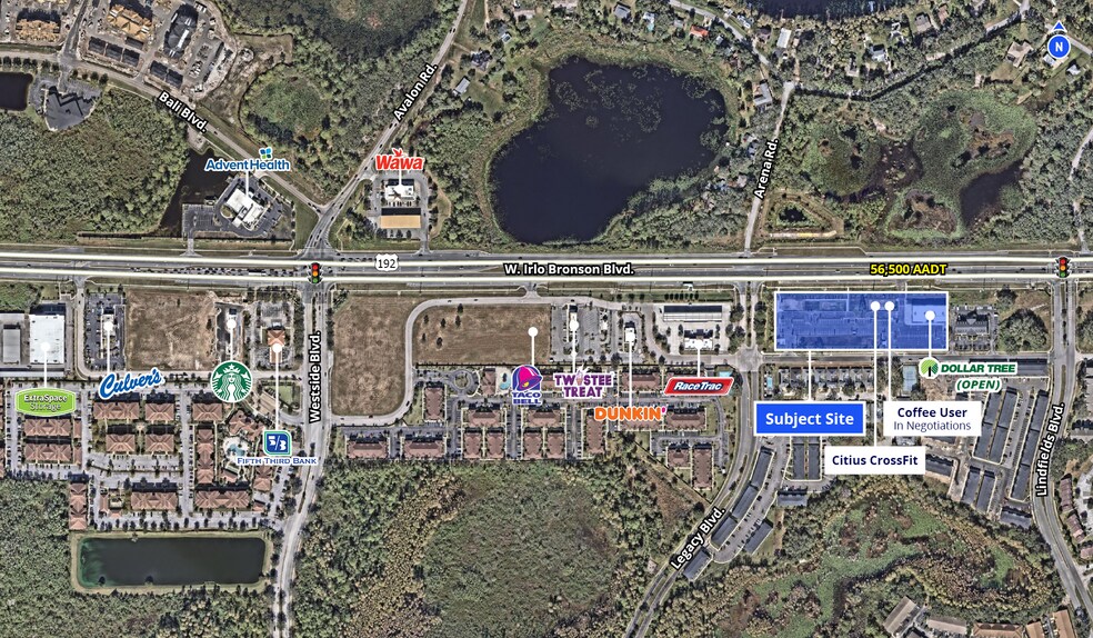 More Photos Of 8840 W Irlo Bronson Memorial Hwy, Kissimmee Freestanding For Lease