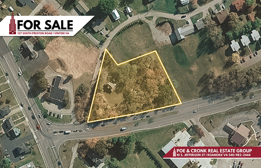 Primary Photo Of 137 S Preston Rd, Vinton Land For Sale