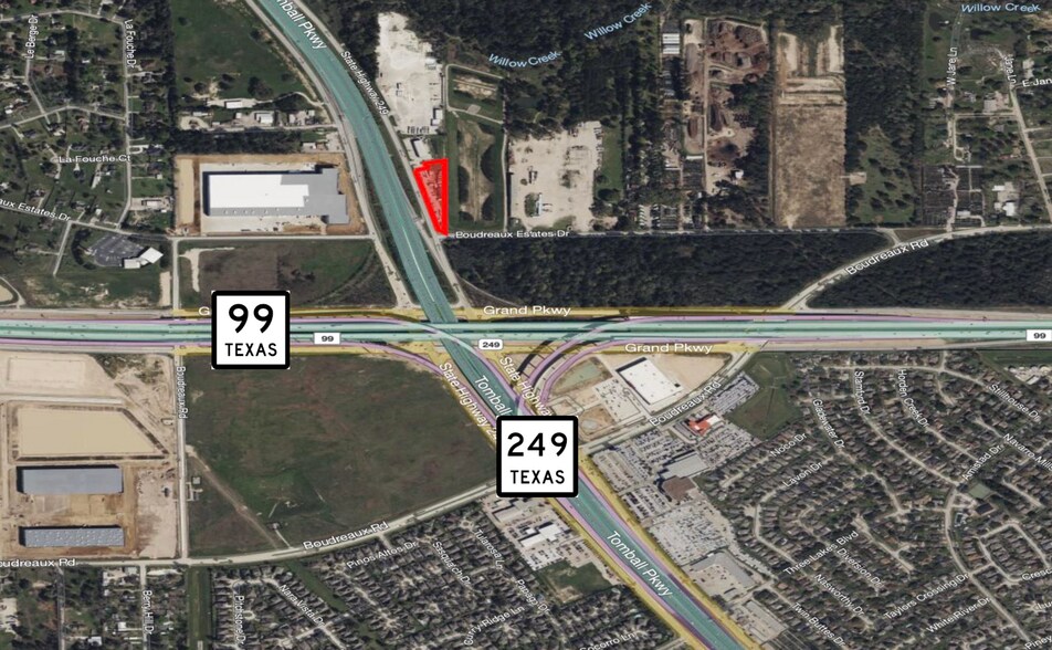 More Photos Of 26000 TX-249, Tomball Land For Sale