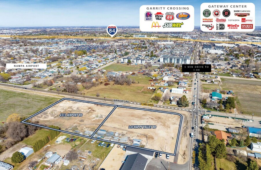 More Photos Of 245 N Happy Valley Rd, Nampa Land For Sale