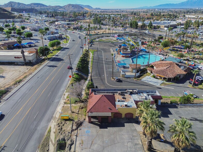 Primary Photo Of 1431 E Washington St, Colton Restaurant For Sale