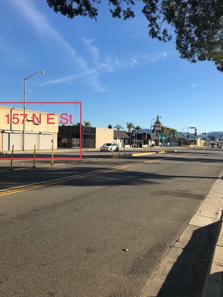 More Photos Of 157-159 N E St, San Bernardino Storefront Retail Office For Sale