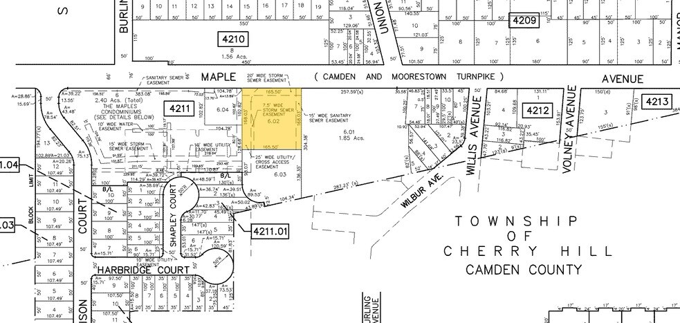 More Photos Of 7350 Maple Ave, Merchantville Bank For Lease