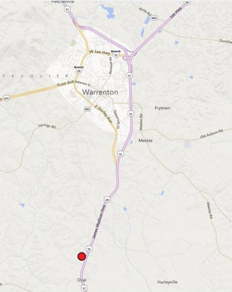 More Photos Of 7159 Burke Ln, Warrenton Freestanding For Lease