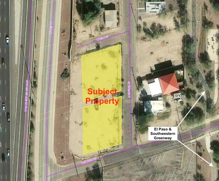 More Photos Of 320 Sentinel Ave, Tucson Land For Sale