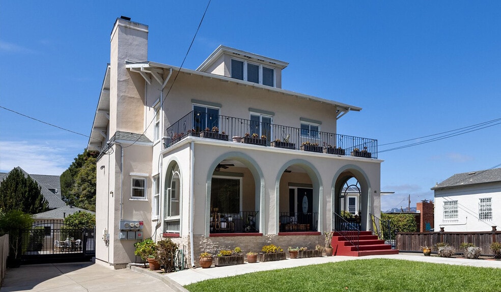 Primary Photo Of 435 Vernon St, Oakland Specialty For Sale