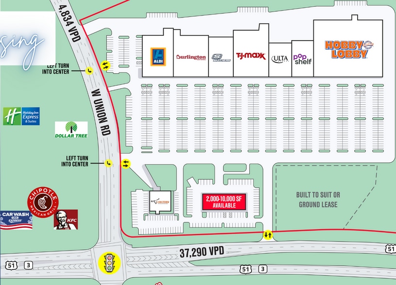 More Photos Of 8901 US Highway 51 N, Millington Land For Sale