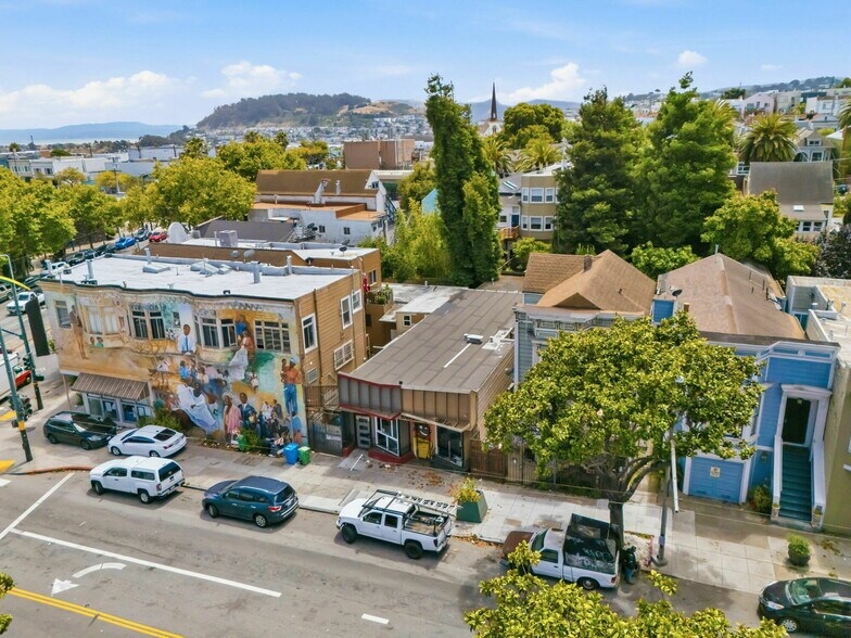 More Photos Of 1609-1611 Palou ave, San Francisco Storefront Retail Office For Sale