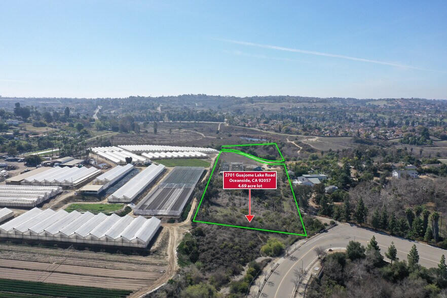 More Photos Of 2701 Guajome Lake Rd, Oceanside Land For Sale
