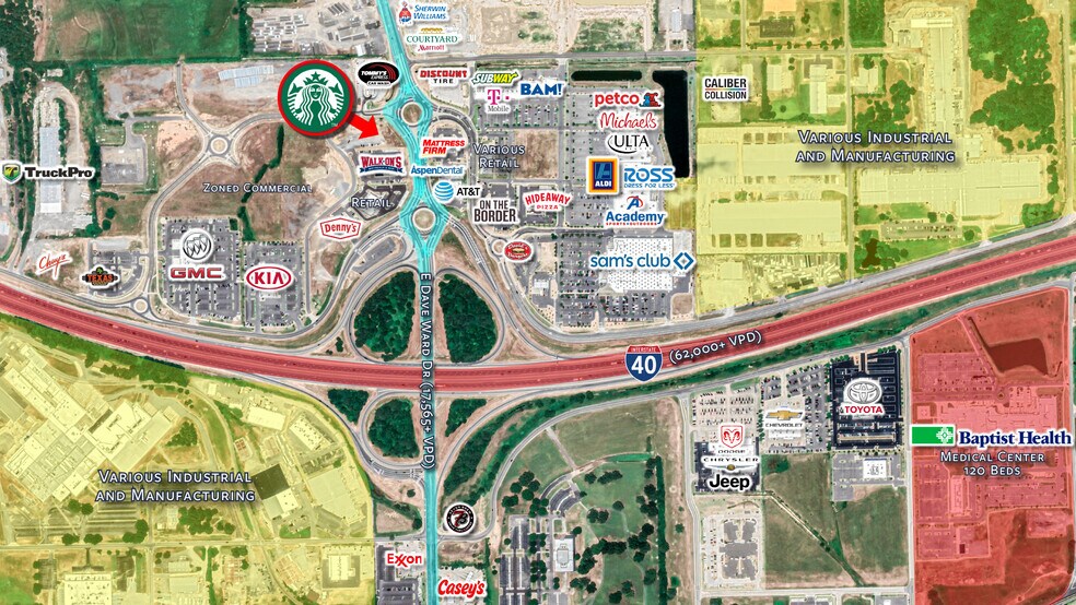 More Photos Of 945 Amity rd, Conway General Retail For Sale