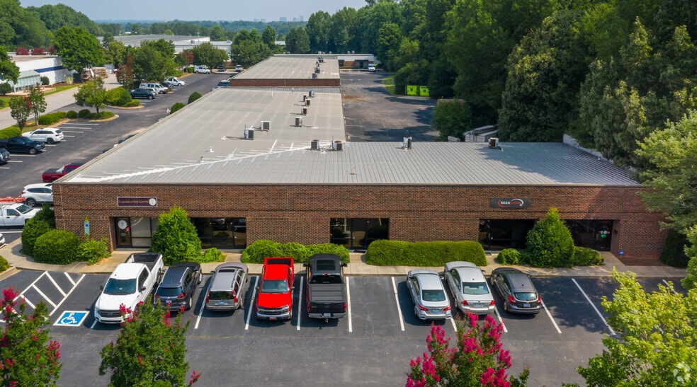 More Photos Of 102-120 Donmoor Ct, Garner Light Manufacturing For Lease