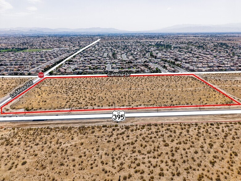 More Photos Of Hwy 395 @ La Mesa Rd., Victorville Land For Sale