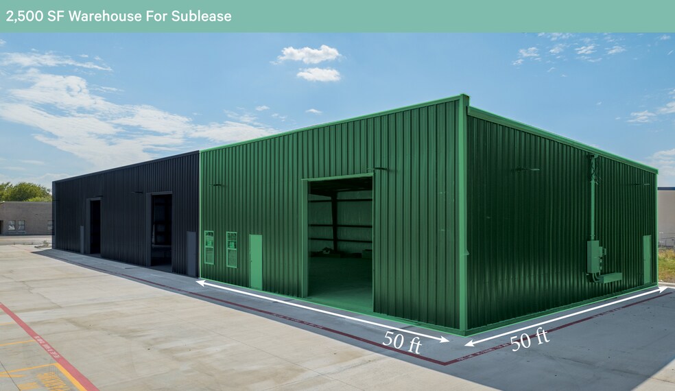 More Photos Of 7822 Fortune Dr, San Antonio Warehouse For Lease
