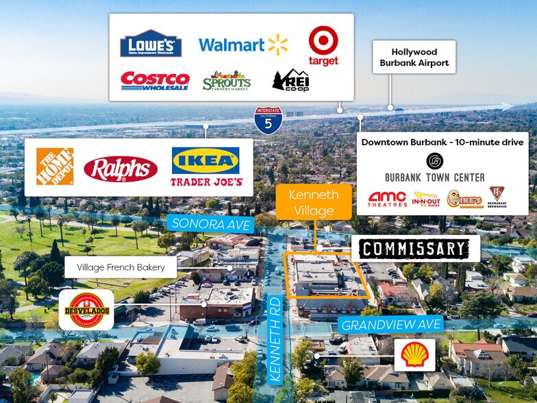 More Photos Of 1405 W Kenneth Rd, Glendale Unknown For Lease